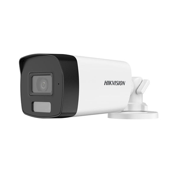 Hikvision DS-2CE17D0T-EXLF 2MP 3.6MM 40M IR Smart Hybrid Light Fixed Metal Kasa Bullet AHD Camera