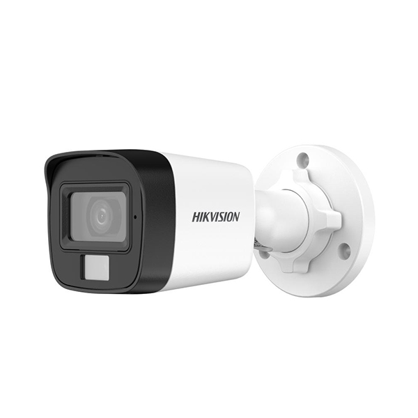 Hikvision DS-2CE16D0T-EXLF 2MP 2.8MM 20M IR Smart Hybrid Light Fixed Metal Kasa Mini Bullet AHD Camera