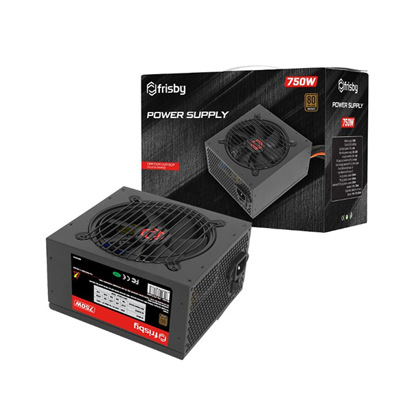 Frisby FR-PS7580P 750W 80+ Bronze 12cm Fan Power Supply