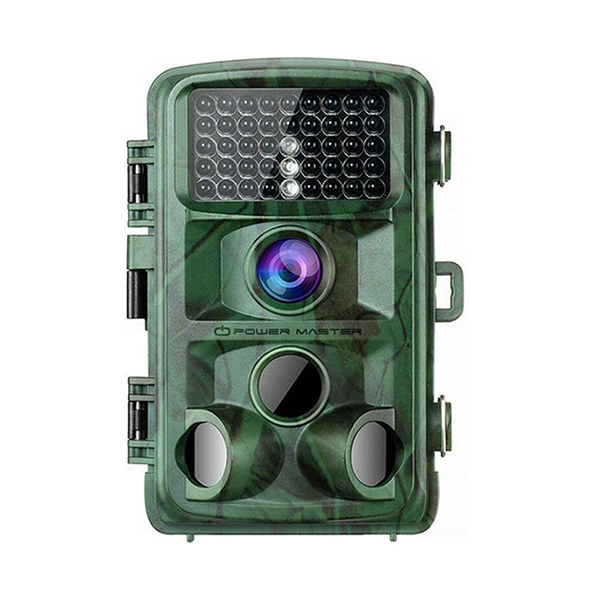 PowerMaster HH-632V2 16MP 1080P 42 Led 120 Derece PIR Sensör Fotokapan Kamuflaj Kamera V2