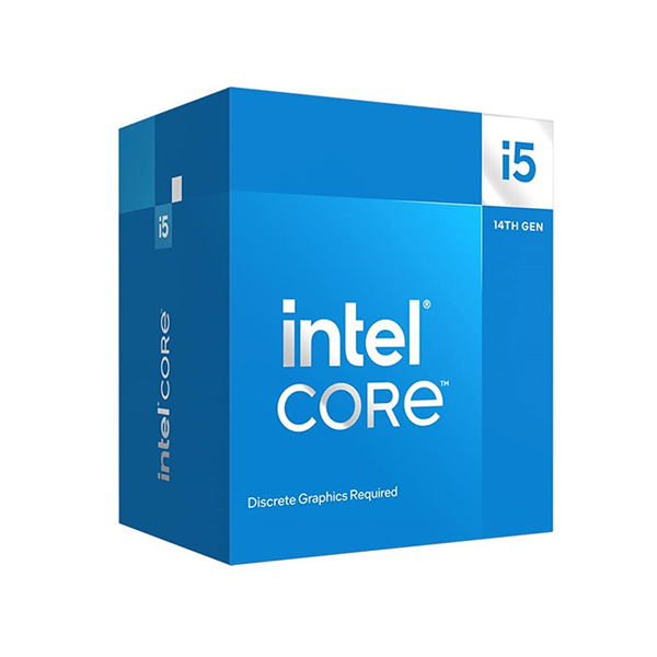 Intel Raptor Lake Core I5-14400F 2.5GHz 1700P 20MB Box 65W NOVGA