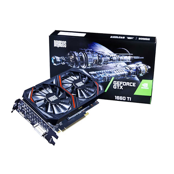 Dragos GTX1660Tİ 6GB DDR6 192B Dp/Hdmi Ekran Kartı