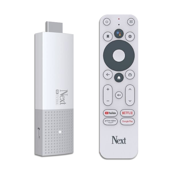 Next 4K TV Stick 2Gb Ram 8Gb Bellek Android Dongle Kablosuz HDMI Görüntü Ses Aktarıcı