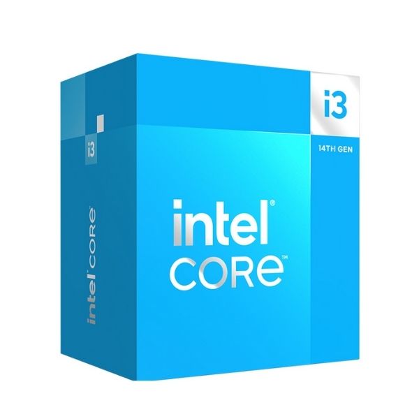 Intel Raptor Lake Core I3 14100f 3.5ghz 1700p 12mb Box (58w) Novga