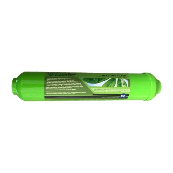 Hsc (Ph+) Alkaline Filtre Quick Bağlantı Su Arıtma Filtre Nsf Onaylı