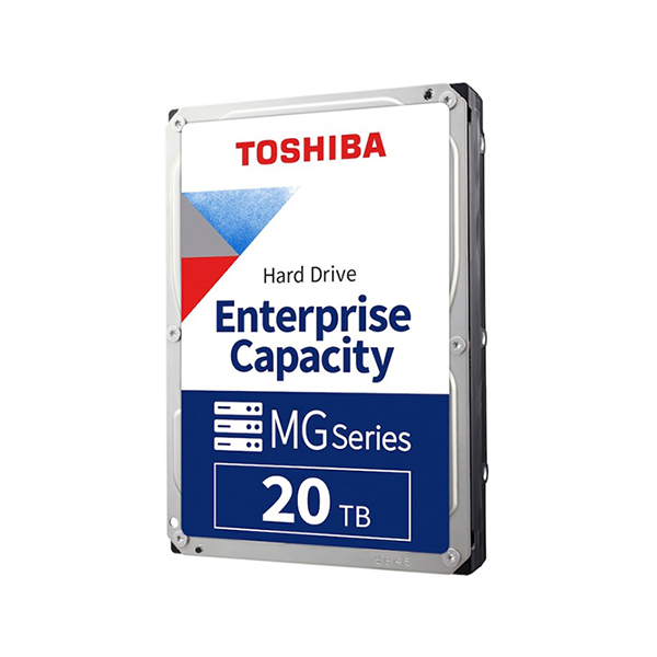 Toshiba MG Enterprise 20TB 7200RPM 512MB SATA3 550TB/Y 7/24 MG10ACA20TE