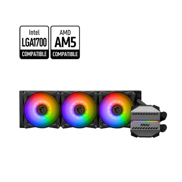Msi Mag Coreliquid M360 360mm Sıvı İşlemci Soğutucusu