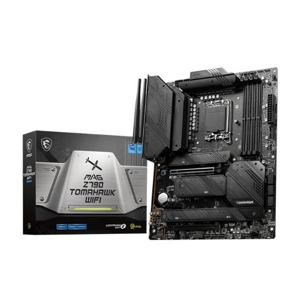 Msi Mag Z790 Tomahawk Wifi 1700p Ddr5 7200(Oc) M.2 Usb3.2 HDMI DP 2.5GLan ATX