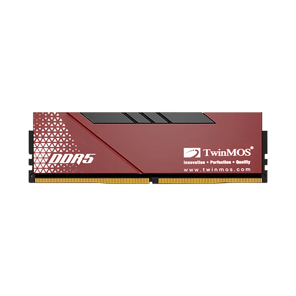 TwinMOS DDR5 16GB 5600MHz CL46 Soğutuculu Masaüstü Ram TMD516GB5600U46