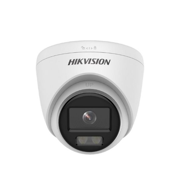 Hikvision DS-2CD1327G2-LUF 2MP 2.8MM 30MT Dahili Mikrofonlu Colorvu 7/24 Renkli Ip Dome Kamera