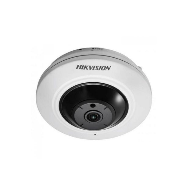Hikvision DS-2CD2935FWD-I 3MP 1.16MM 8 Metre Ir Fısheye Ip Kamera