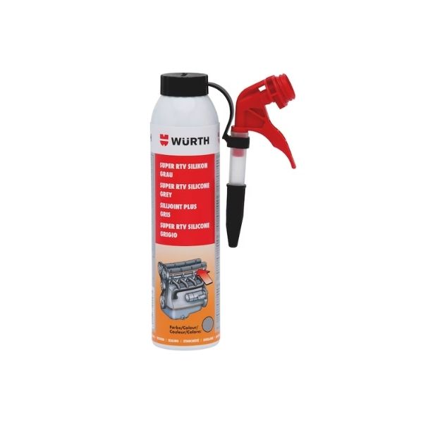 Würth Süper RTV Sıvı Silikon Conta Gri 200ml Art.08933316
