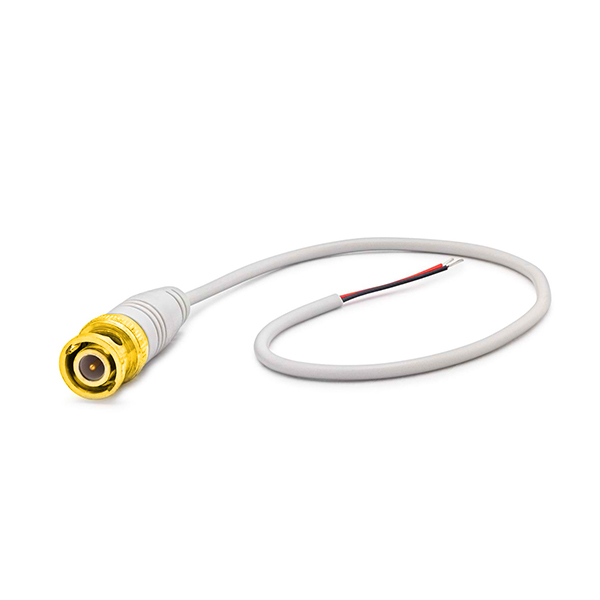 Nivatech NTC-796-1 30cm Altın Uçlu Bnc Hazır Kablo