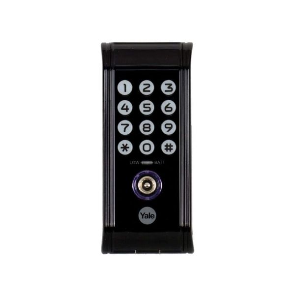 Yale Y-LL65BA-Black Dijital Dolap/Kabin Kilidi