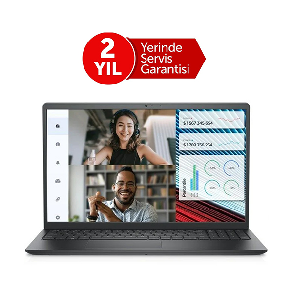 Dell Vostro 3530 i7-1355U 8G 512GB SSD 15.6 Fhd Onboard N1601PVNB3530U_U