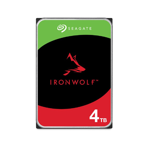 Seagate IronWolf 4TB 256MB SATA3 180TB/Y NAS ST4000VN006