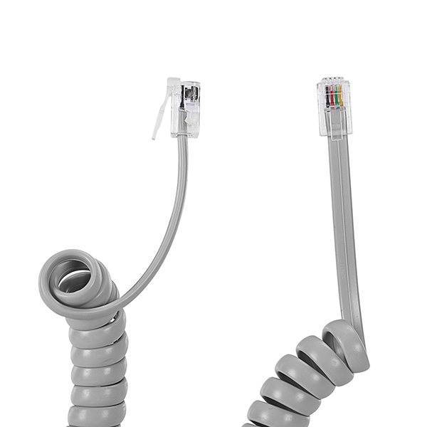 S-link SL-TEL3 2mt Telefon Ahize Kablosu Gri
