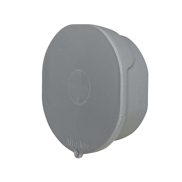 AlteBox AB-7005G Mini Kamera Buatı Kanal Giriş Gri