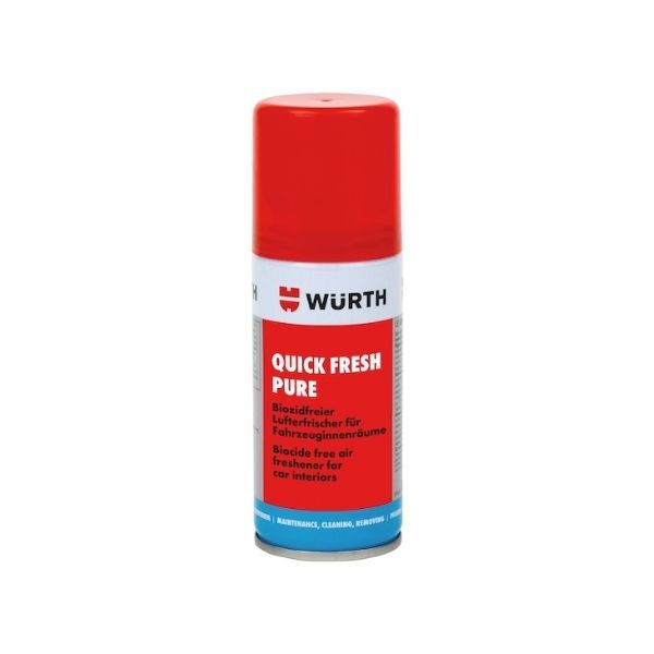 Würth Biyosit İçermeyen Quick Fresh Pure Araç İçi Tazeleme Spreyi 100ml (Koku Bombası) Art.0893764652