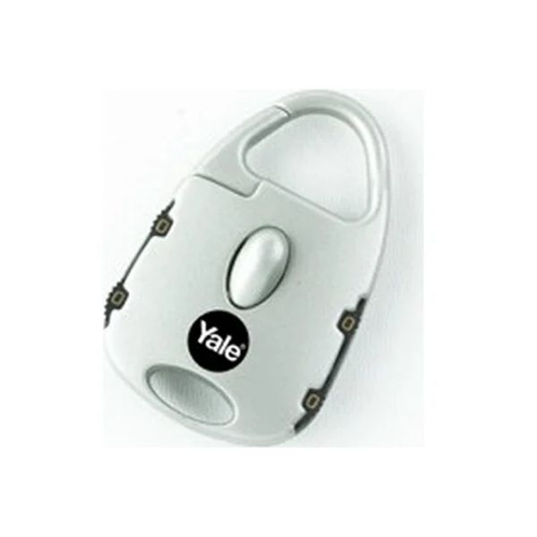 Yale Novelty-3 3 Şifreli  Asma Kilit Gri