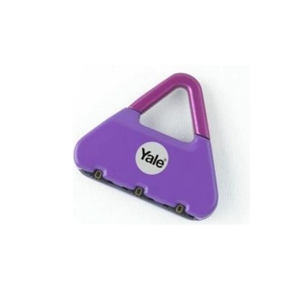 Yale Novelty-1 Şifreli Pembe/Mor Asma Kilit