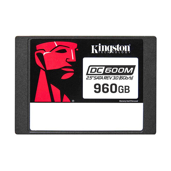 Kingston DC600M 2.5 960GB Enterprise SSD 560/530MBs SEDC600M/960G