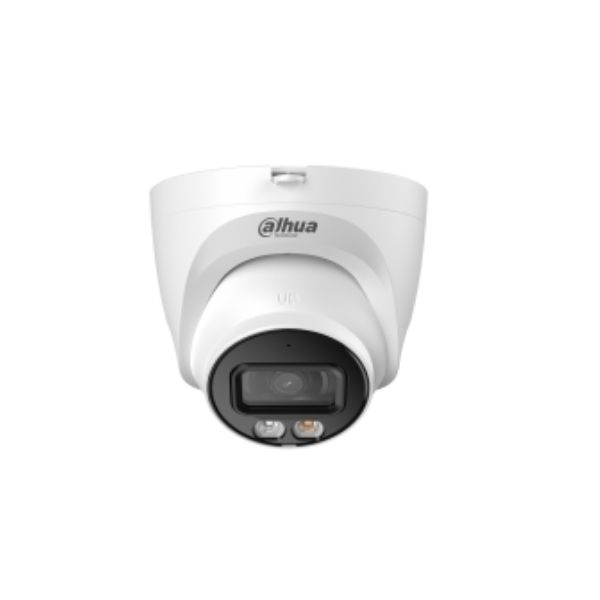 Dahua IPC-HDW1249T-S-IL-0280B 2MP 2.8MM 30M Fullcolor Sesli Dome Poe Ip Kamera