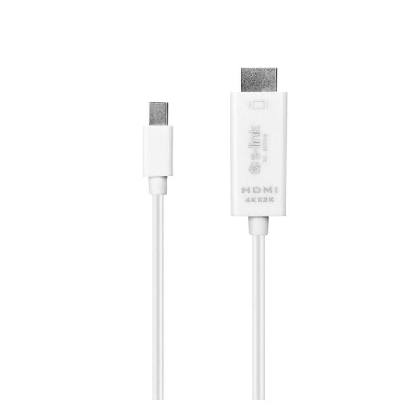 S-link SL-MD99 Mini Display to HDMI 1.8m 1.2 4K 60Hz Kablo