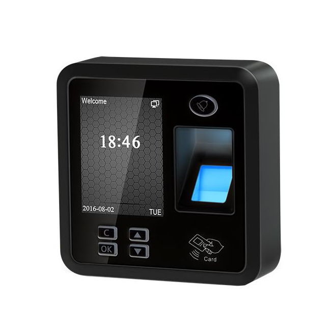 Proxsen PS-4028B Black Parmak İzi Terminali