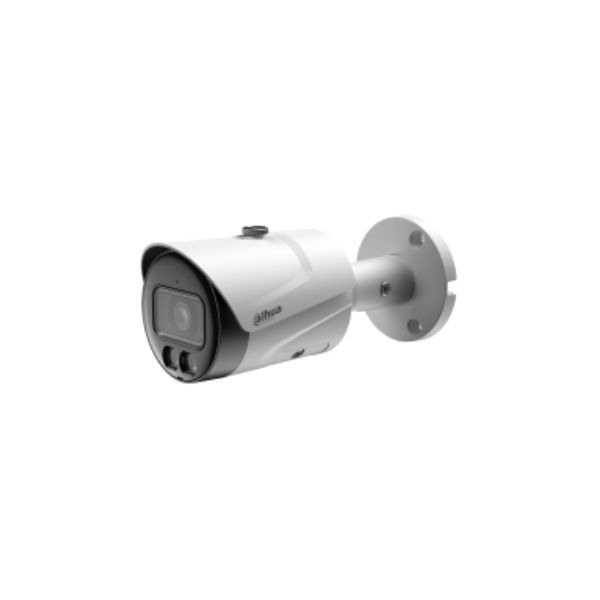 Dahua IPC-HFW1249S-S-IL-0360B 2MP 3.6MM 30M Fullcolor Bullet POE IP Kamera(Sesli)