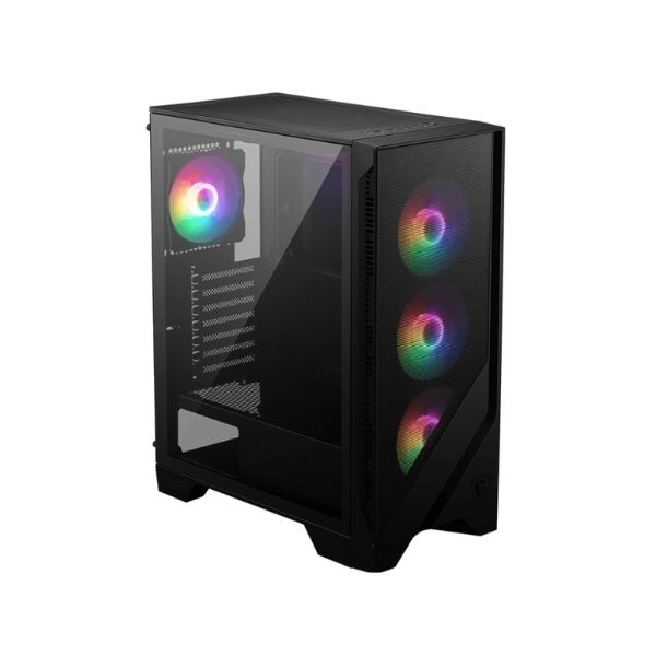 Msi Mag Forge 120A Aırflow Usb3.2 12cm Rgb Fan ATX Siyah Kasa