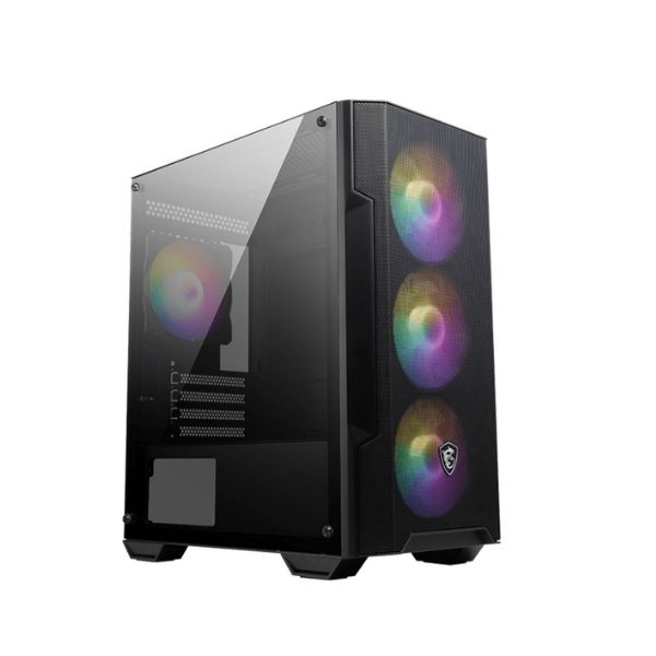 Msi Mag Forge M100A D60 600w 80+ 4x12cm Argb Fan Matx Kasa
