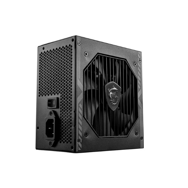 Msi Mag 550w 80+ Bronze 12cm Fan Power Supply A550BN