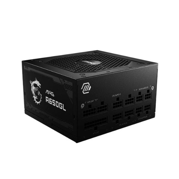 Msi Mag 650w 80+ Gold Power Supply A650GL