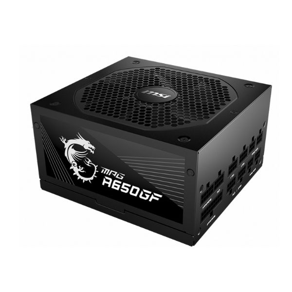 Msi MPG 650w 80+ Gold Power Supply A650GF