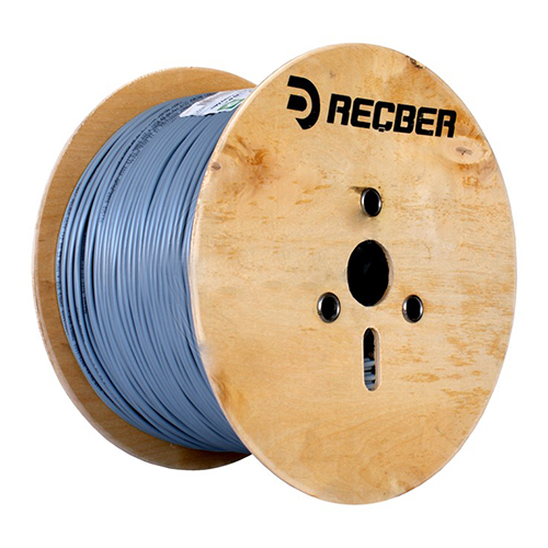 Reçber 506020 SL400 U23 Cat6 4x2x23AWG F/UTP Folyolu 500Mt Network Kablosu
