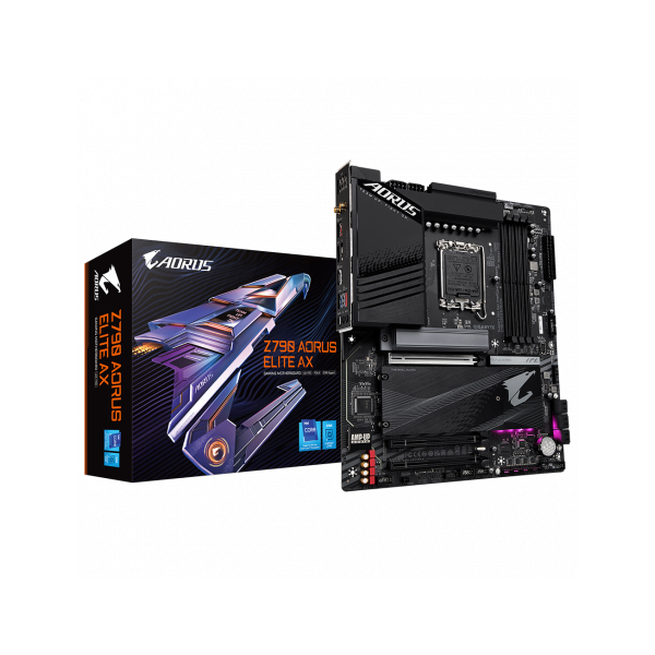 Gigabyte Z790 Aorus Elite AX DDR5 M.2 ATX 1700P