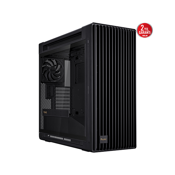 Asus ProArt PA602 E-ATX PCIe Montajı USB 20 GBPS Destekli Siyah Kasa