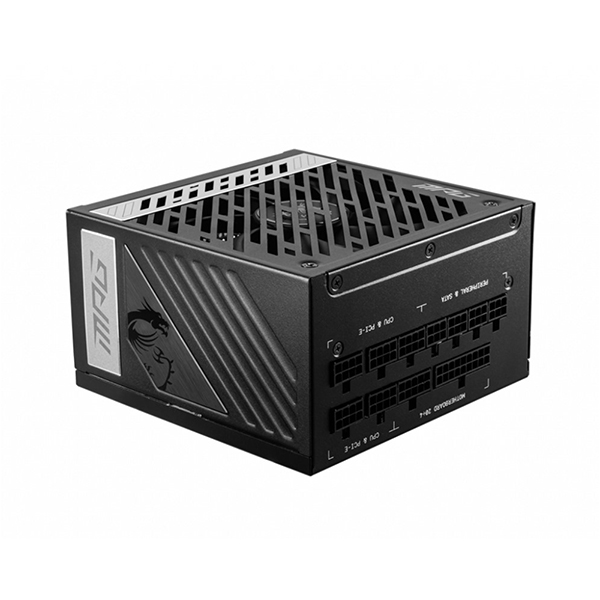 Msi MPG A1000GL 1000W 80+ GOLD 13.5CM Fan Power Supply