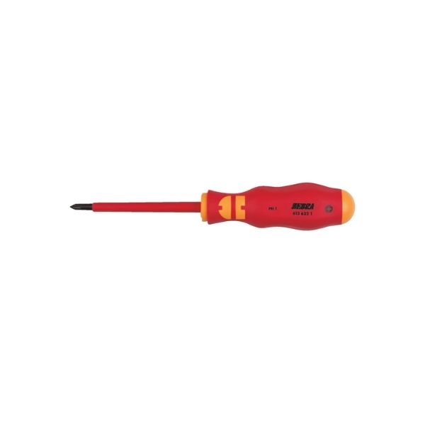 Würth Zebra VDE Yıldız Tornavida 1000V Art.06136322