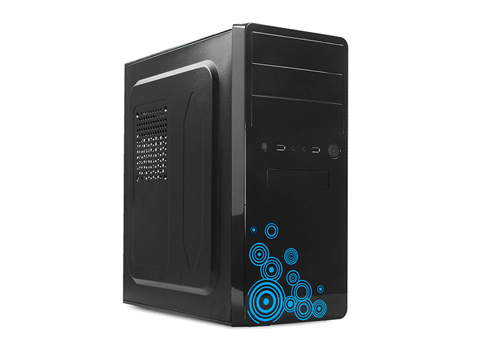 Everest 726A 250W Siyah 2xSata Kasa