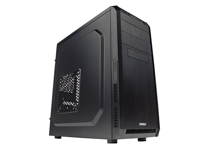 Everest 318B 250W Siyah Kasa