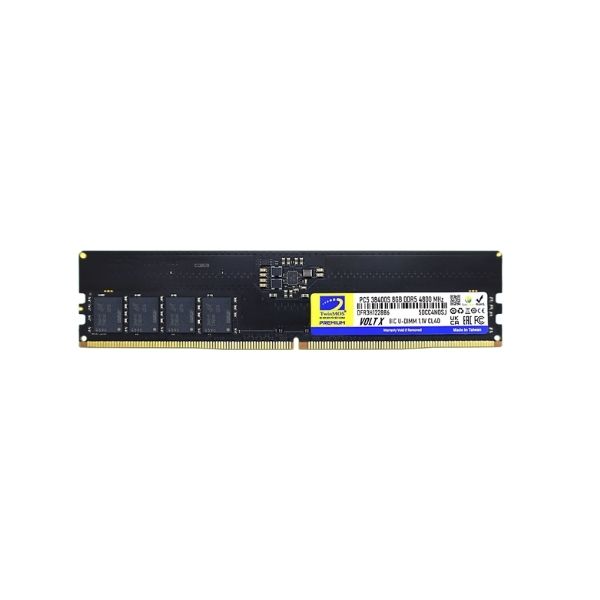 TwinMOS 8GB DDR5 4800MHz CL40 Masaüstü Ram TMD58GB4800U40