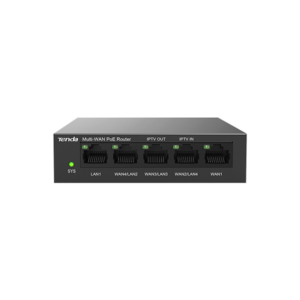 Tenda G0-5G-PoE 5 Port PoE Router