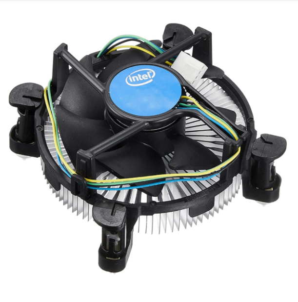 Intel LGA 1200 K69237-001 Orjinal İşlemci Fanı