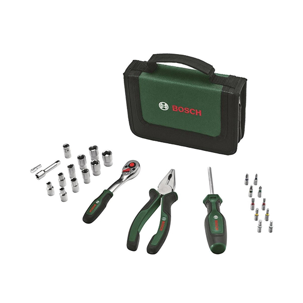 Bosch 26 Parça Lokma ve Alet Seti 1600A02BY2