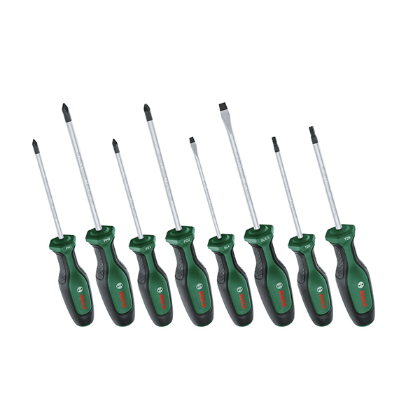 Bosch Tornavida Seti 8 Parça 1600A02BX8