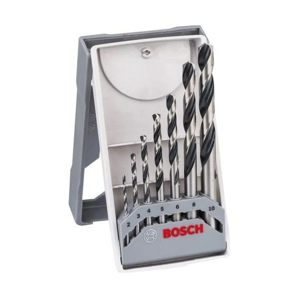 Bosch HSS PointTeQ 7 Parça Metal Matkap Ucu Seti 2608577347