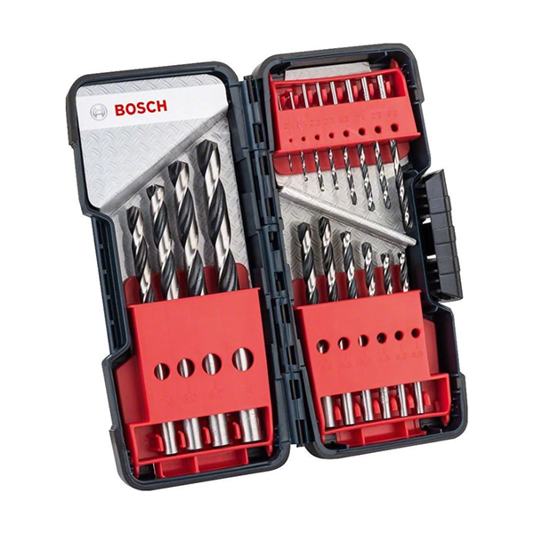 Bosch HSS PointTeQ 18 Parça Metal Matkap Ucu Seti 2608577350