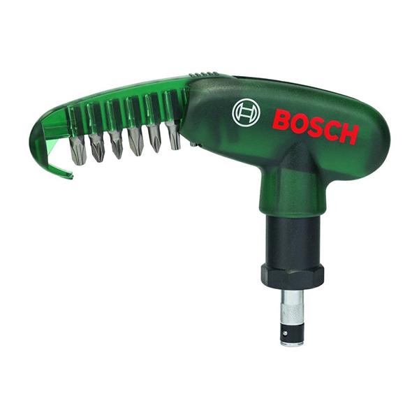 Bosch 10 Parça Cırcırlı Cep Tornavidası 2607019510